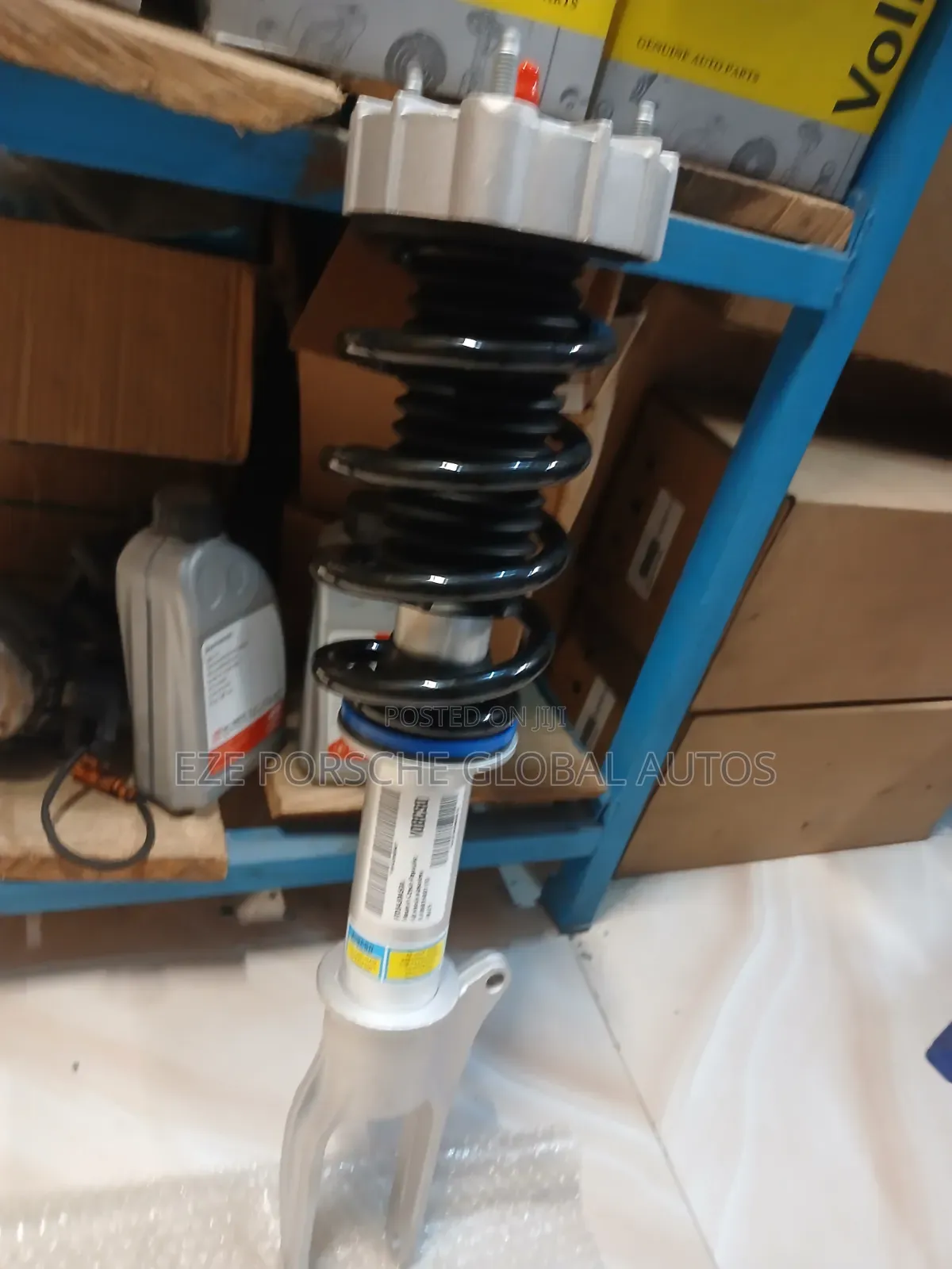 Front String Shocks Porsche Panamera