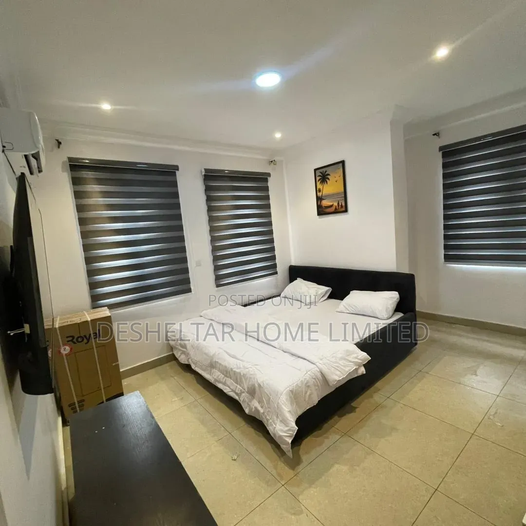 Furnished 3bdrm Apartment in Southern View Estate, Chevron for rent