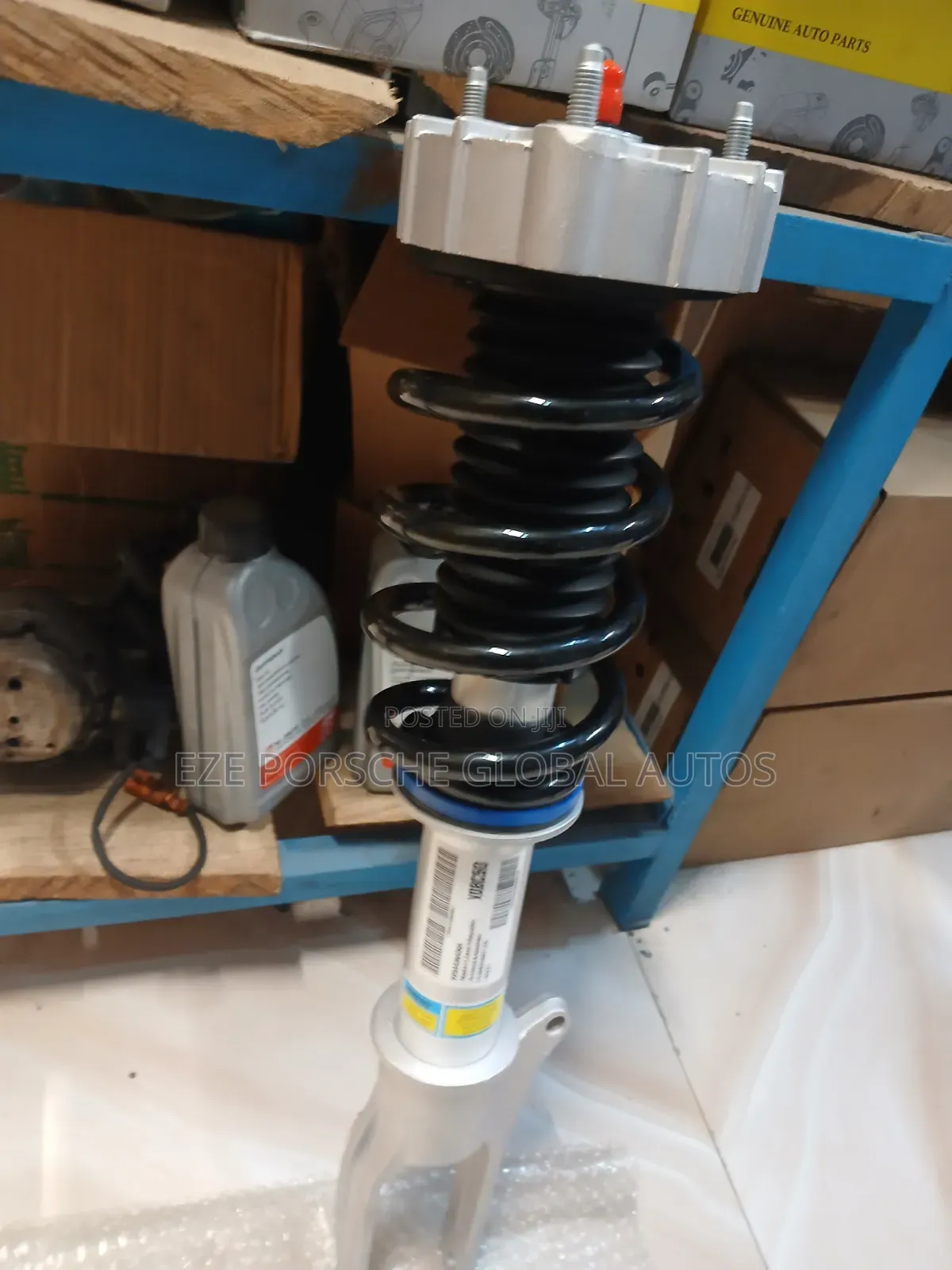 Front String Shocks Porsche Panamera