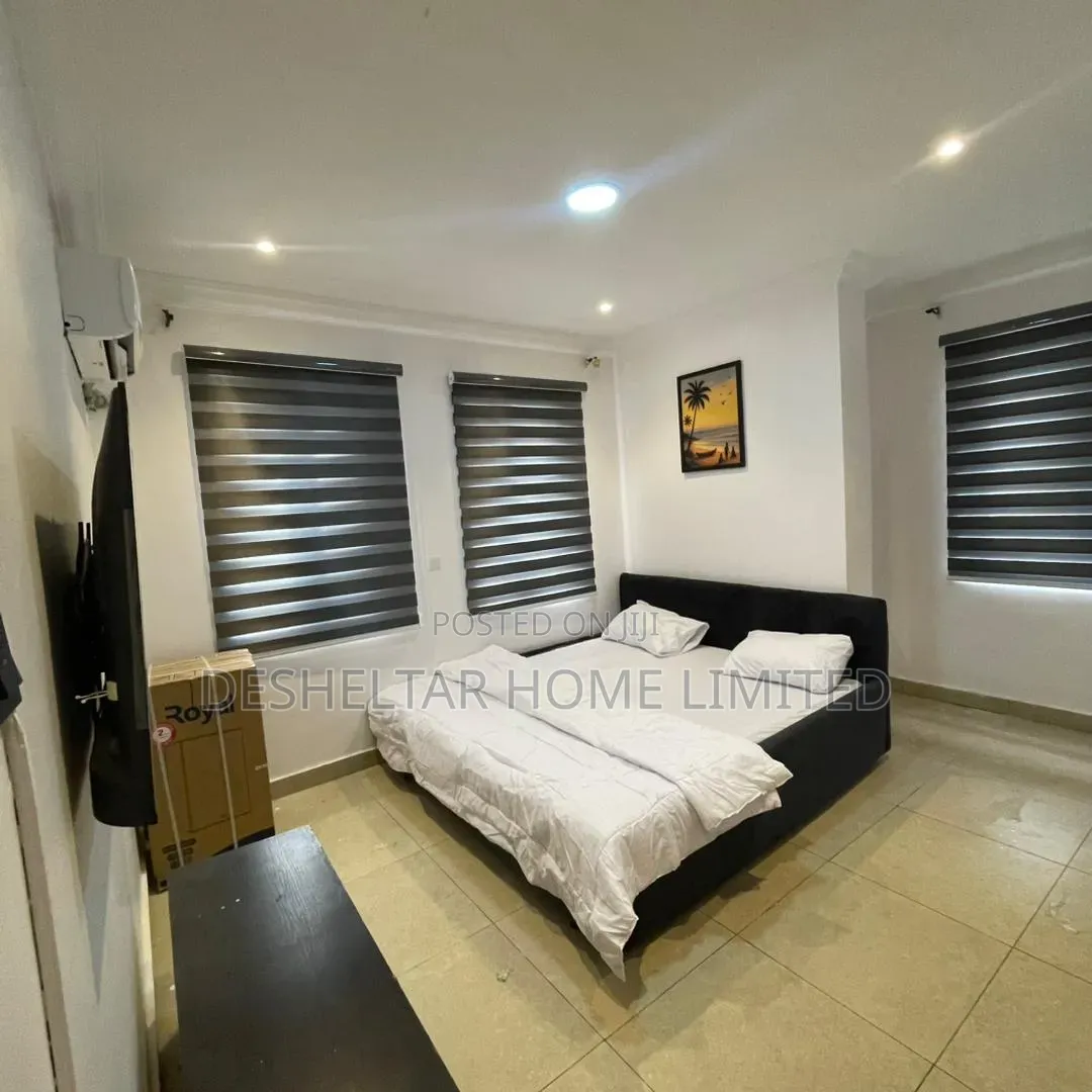 Furnished 3bdrm Apartment in Southern View Estate, Chevron for rent