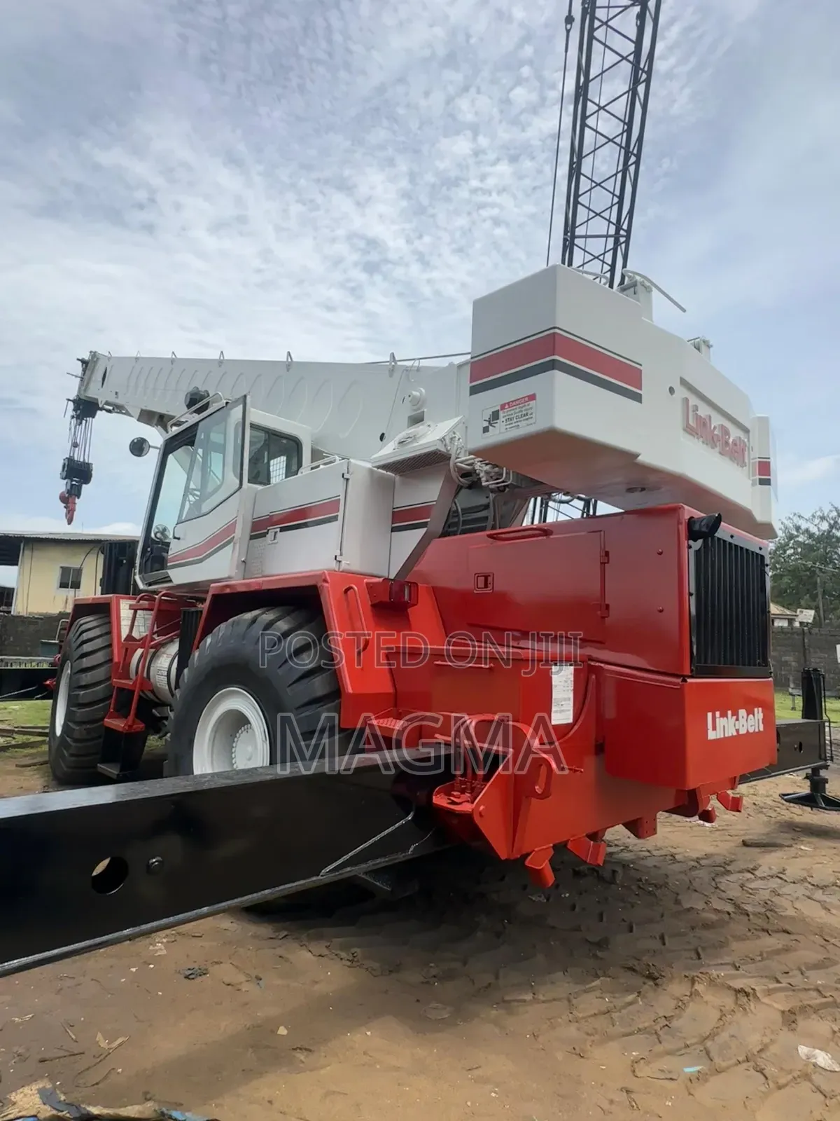75 Tons 4x4 Crane for Hire – Ready for Immediate Mobilization