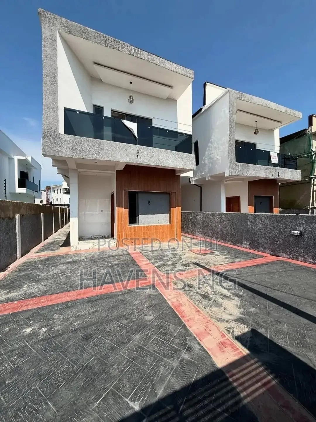 4bdrm Duplex in Sangotedo for sale