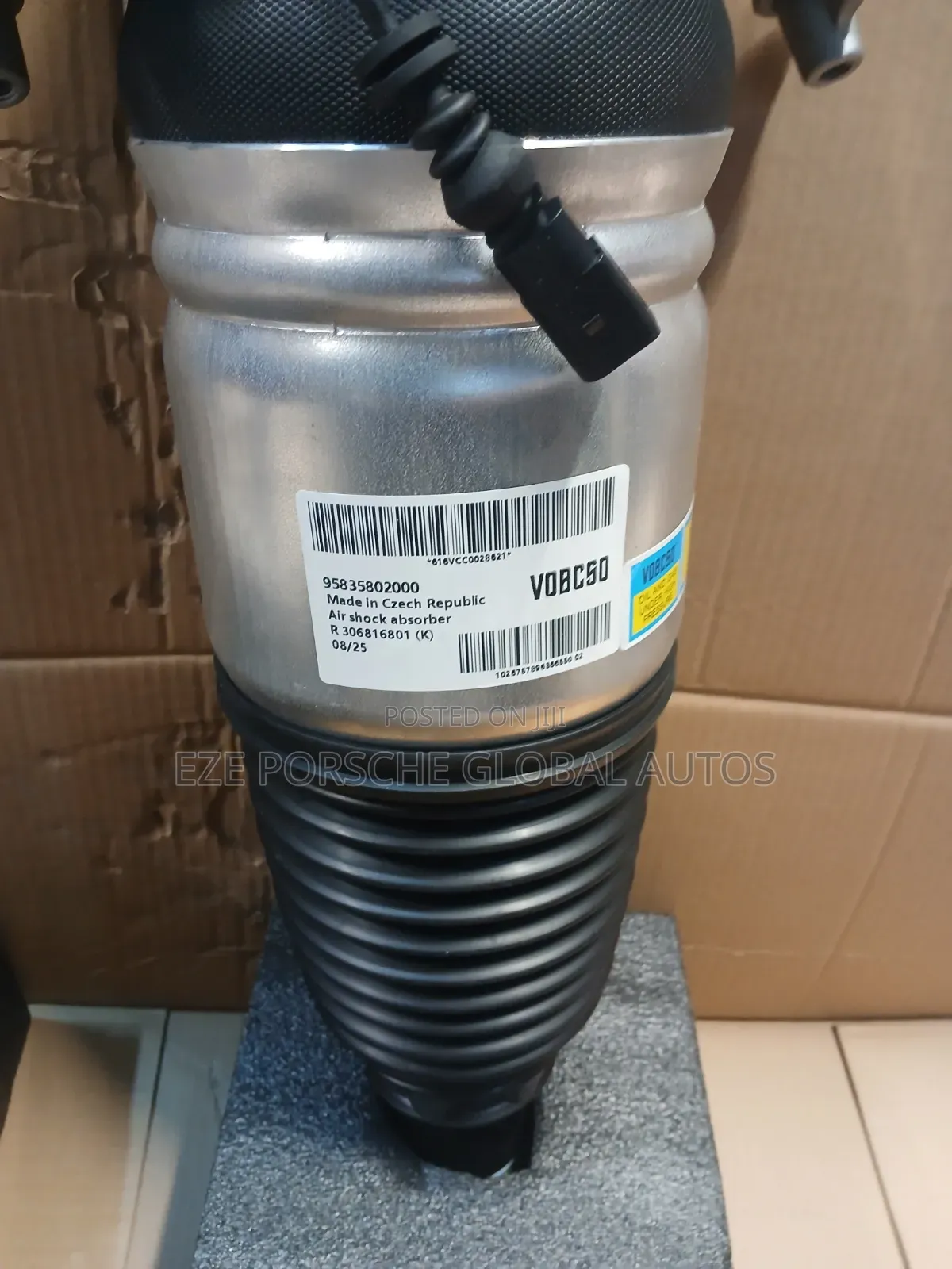 Back Balloon Shocks for Porsche Cayenne 2011-2017