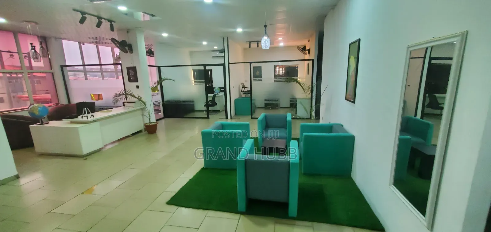 Serviced Shared/Coworking Space