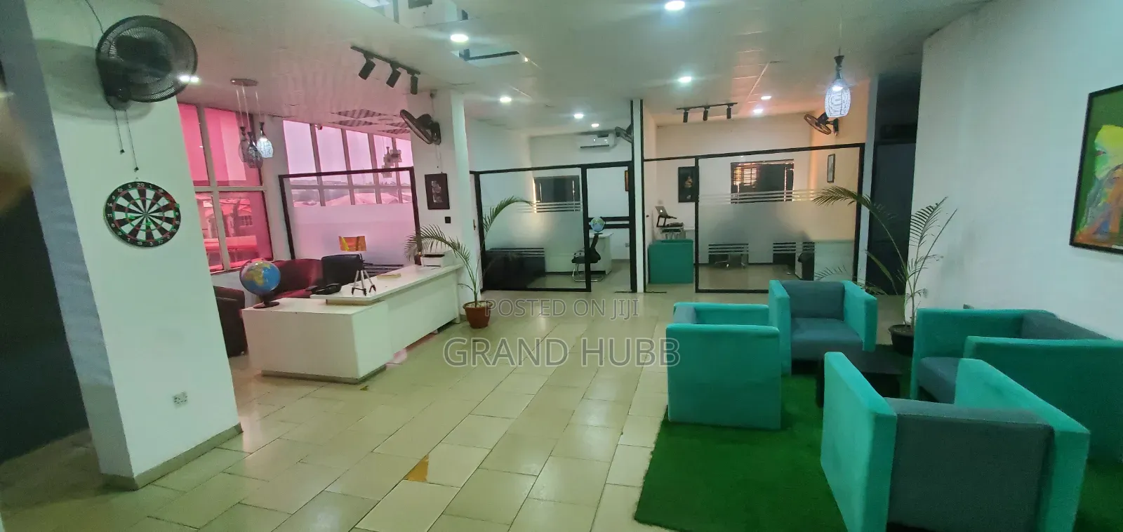 Serviced Shared/Coworking Space