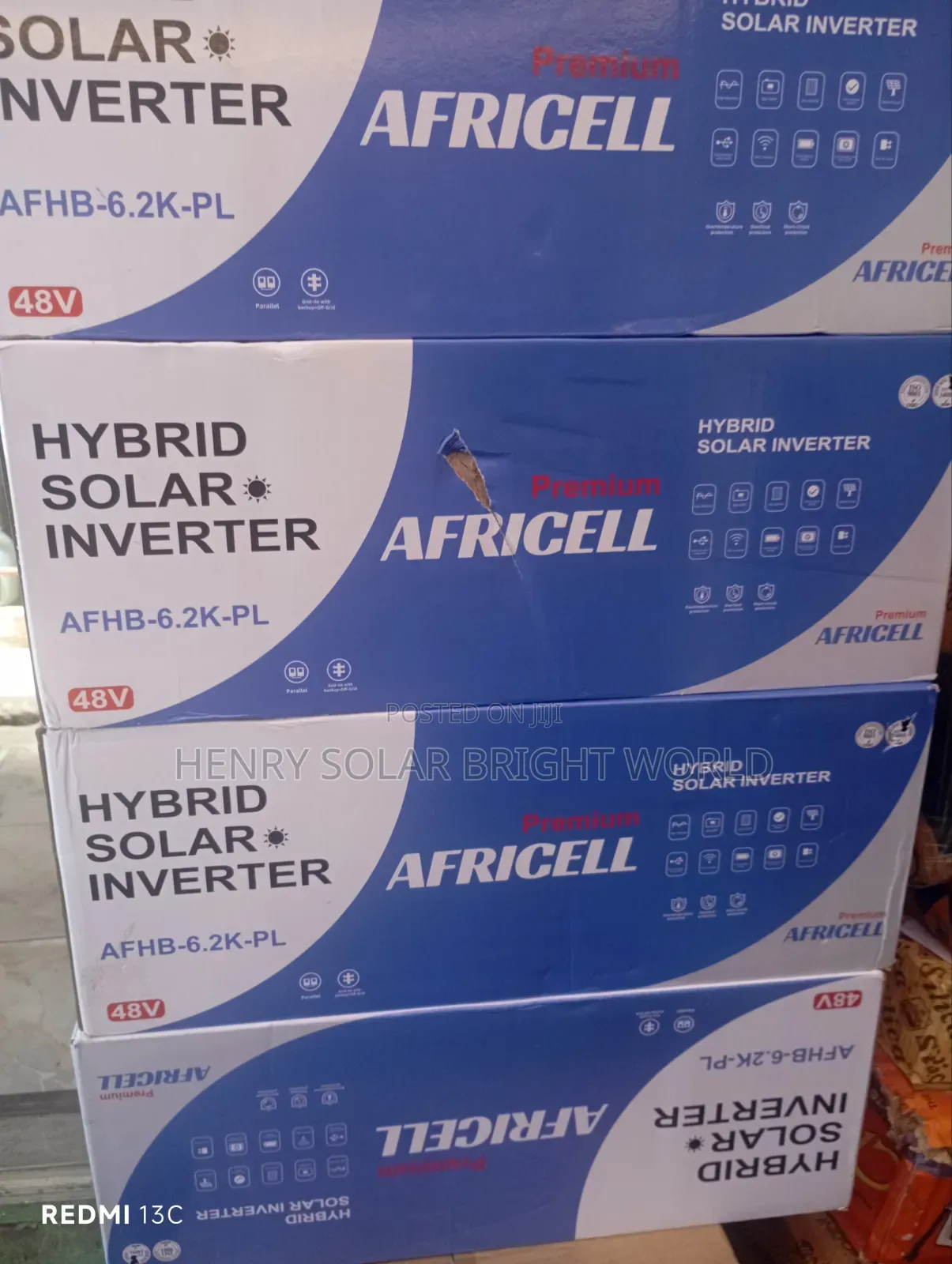 Africell 6.2kva 48v Hibrid Inverter