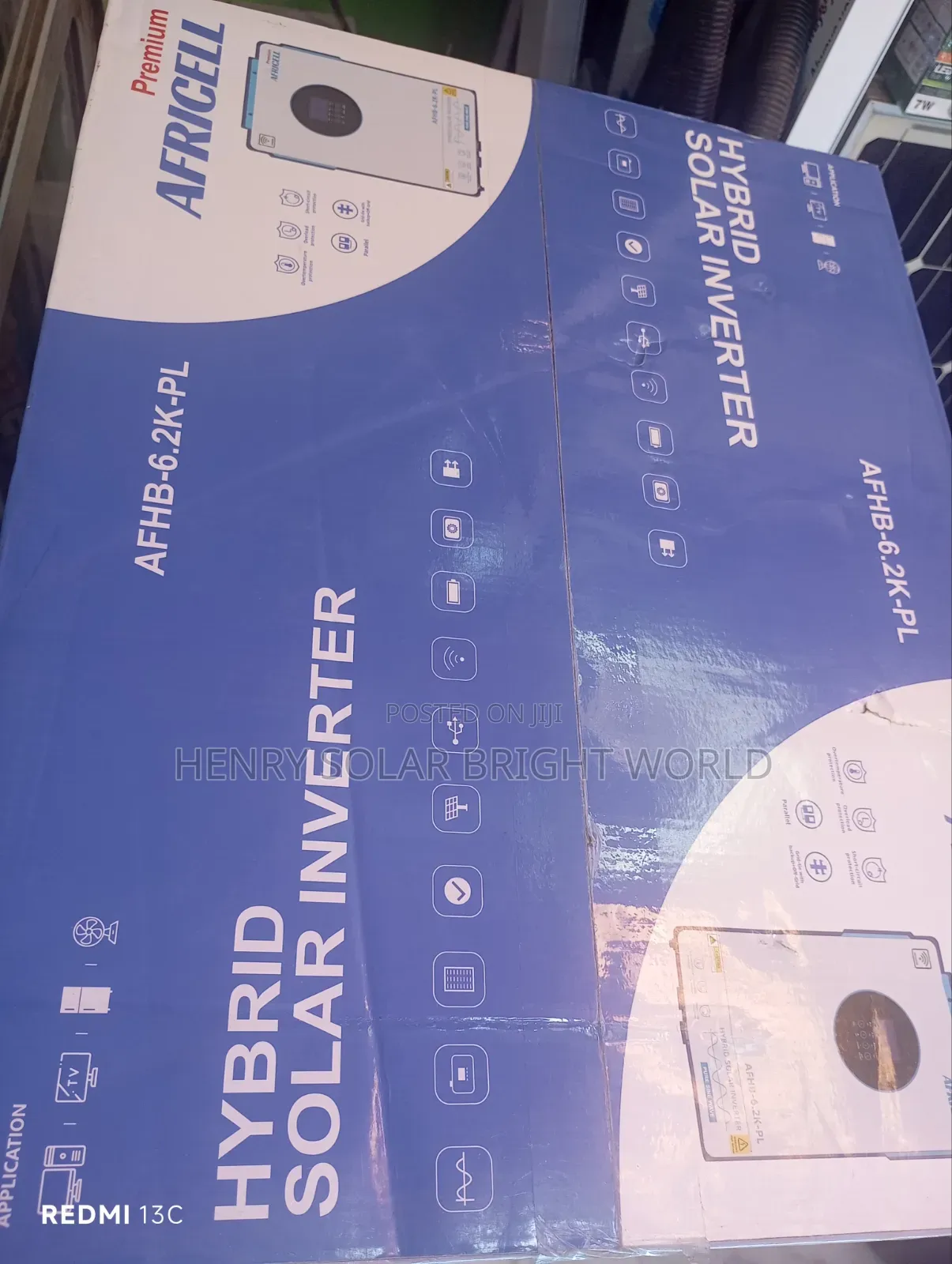 Africell 6.2kva 48v Hibrid Inverter