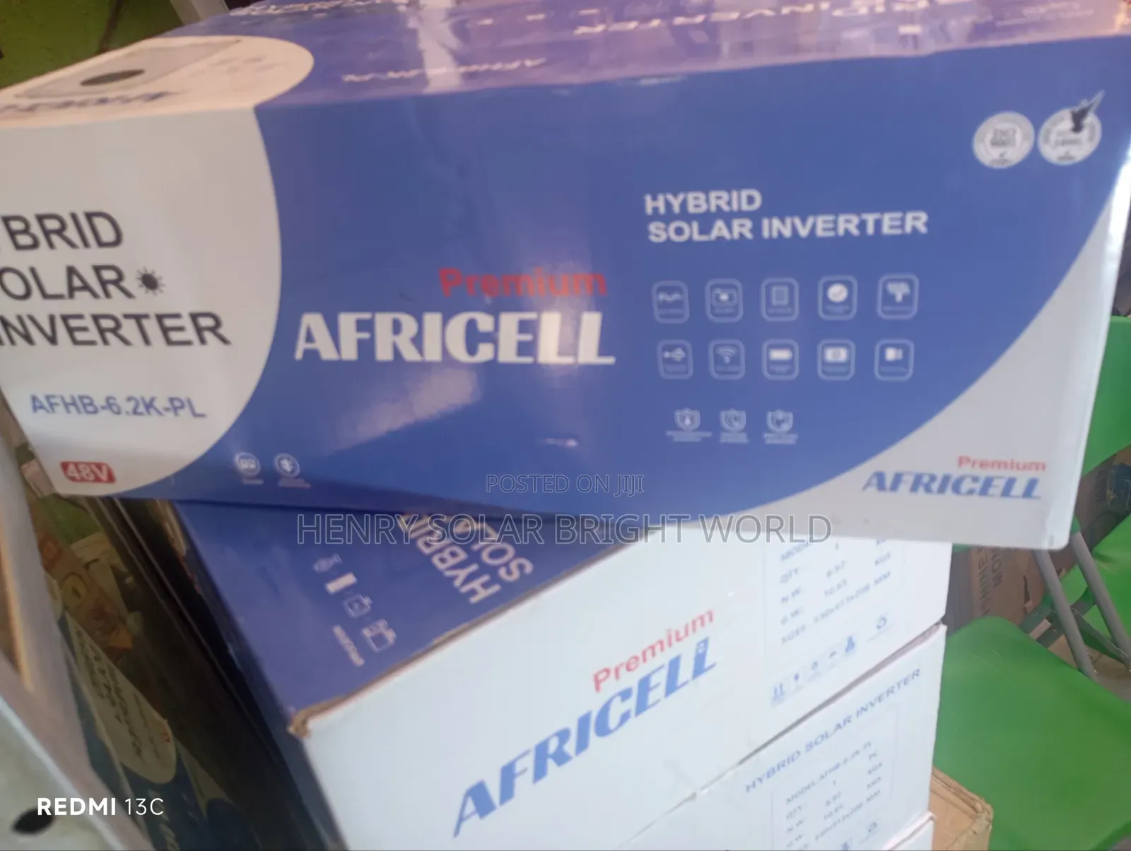 Africell 6.2kva 48v Hibrid Inverter