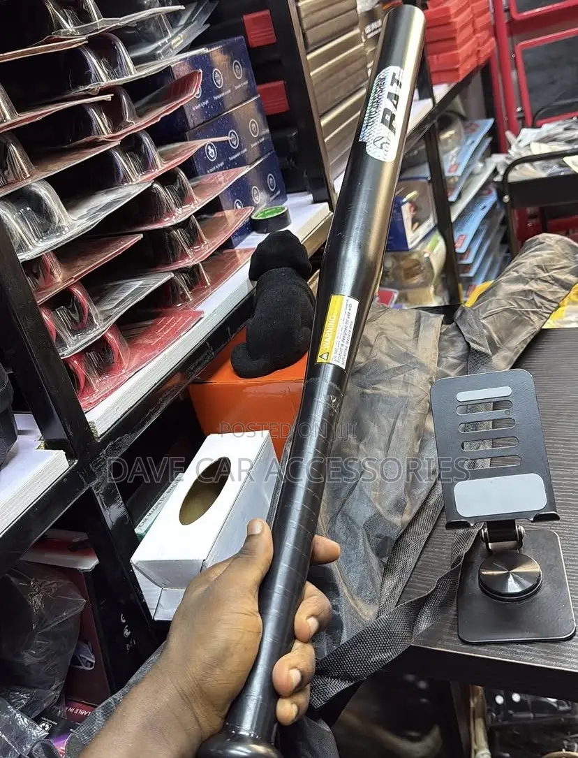 Heavyweight Safety Steel Bat