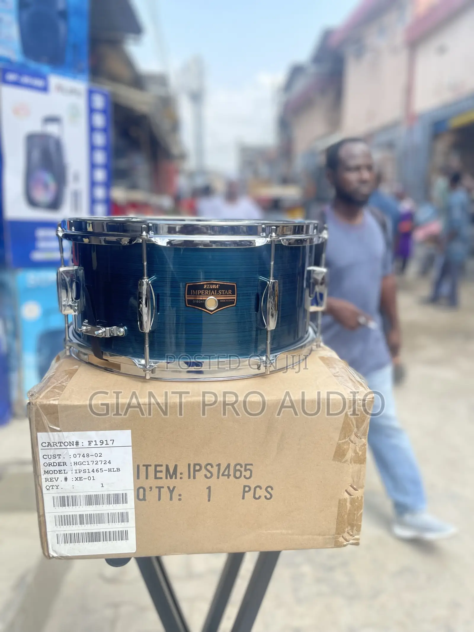 Original Imperial Star Tama Snare Drum