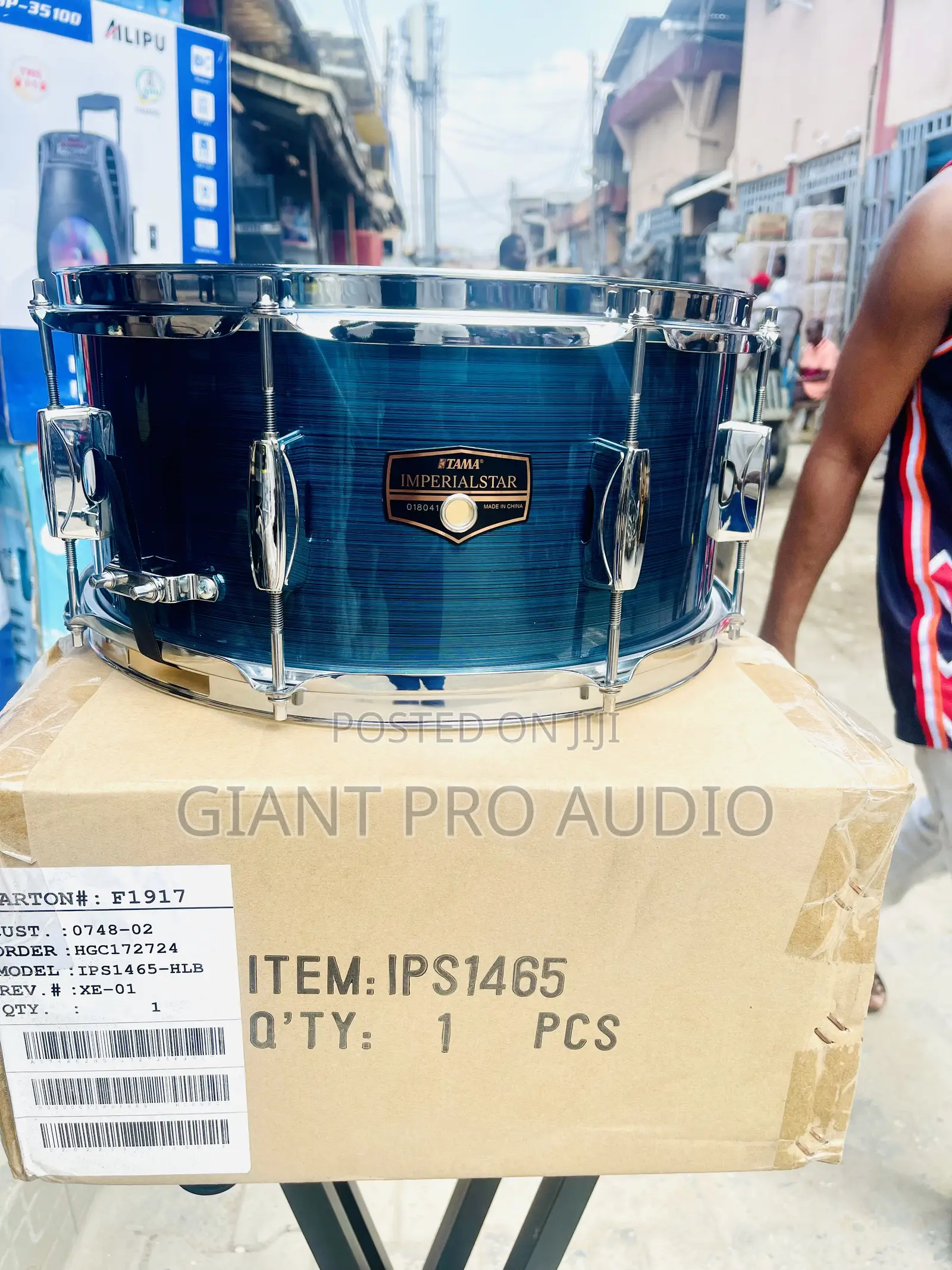 Original Imperial Star Tama Snare Drum
