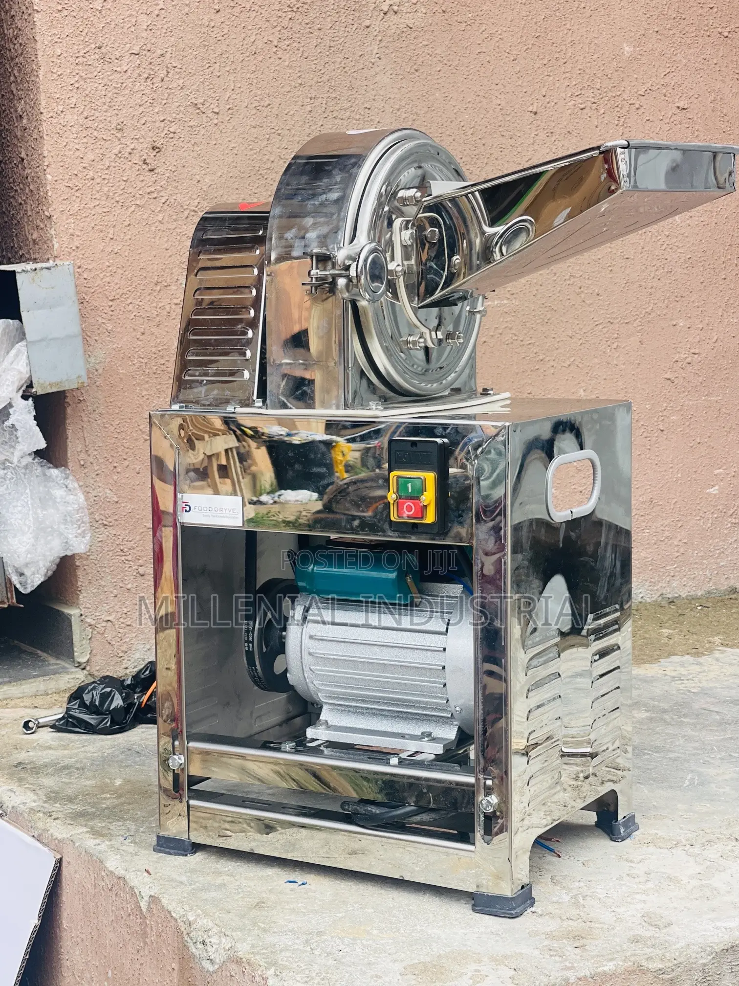 Mini Hammer Milling Machine (Grinder)