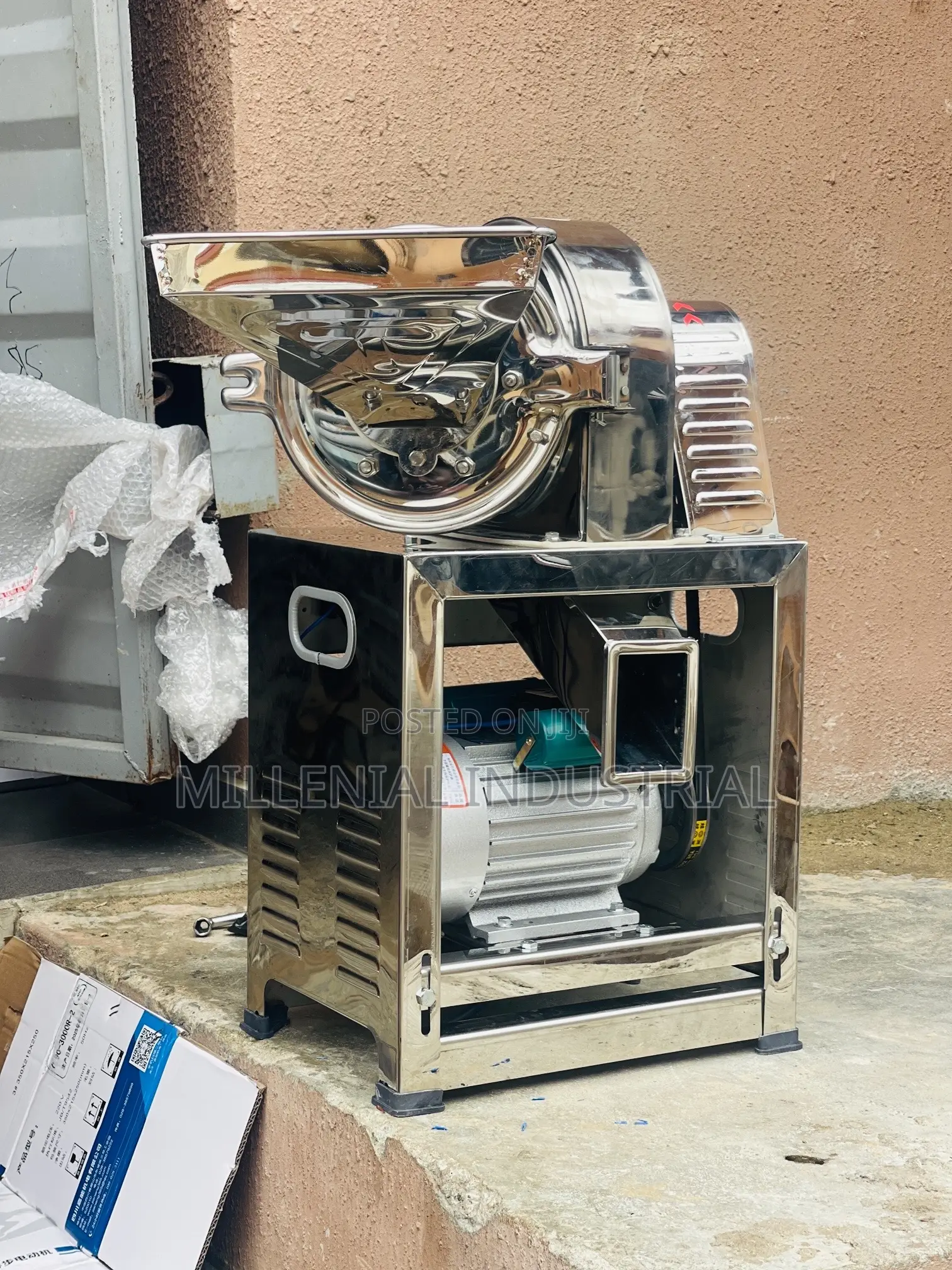 Mini Hammer Milling Machine (Grinder)