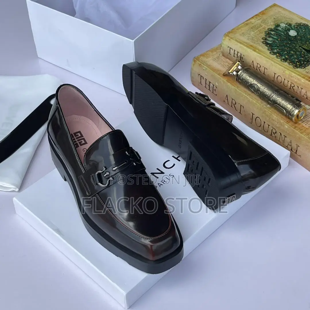 Original Givenchy Loafers Shoes