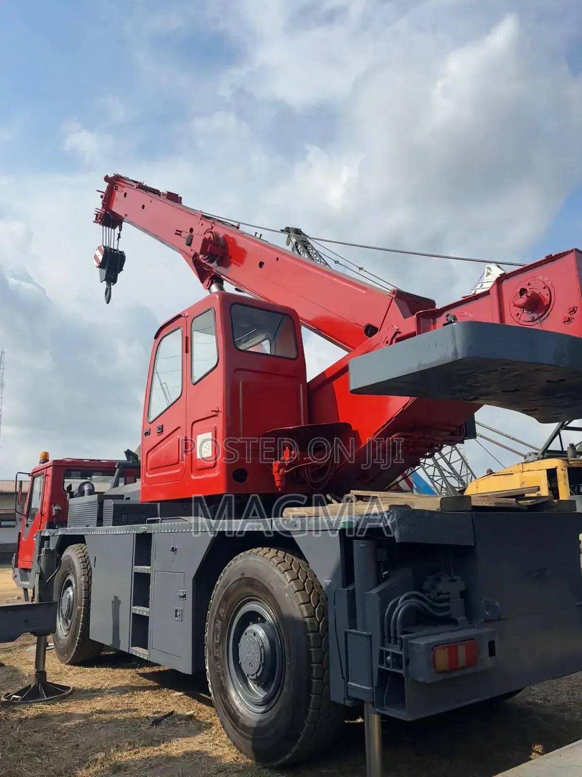 30ton Motor Crane - Hot Sale - Ready Immediate Mobilization to Site