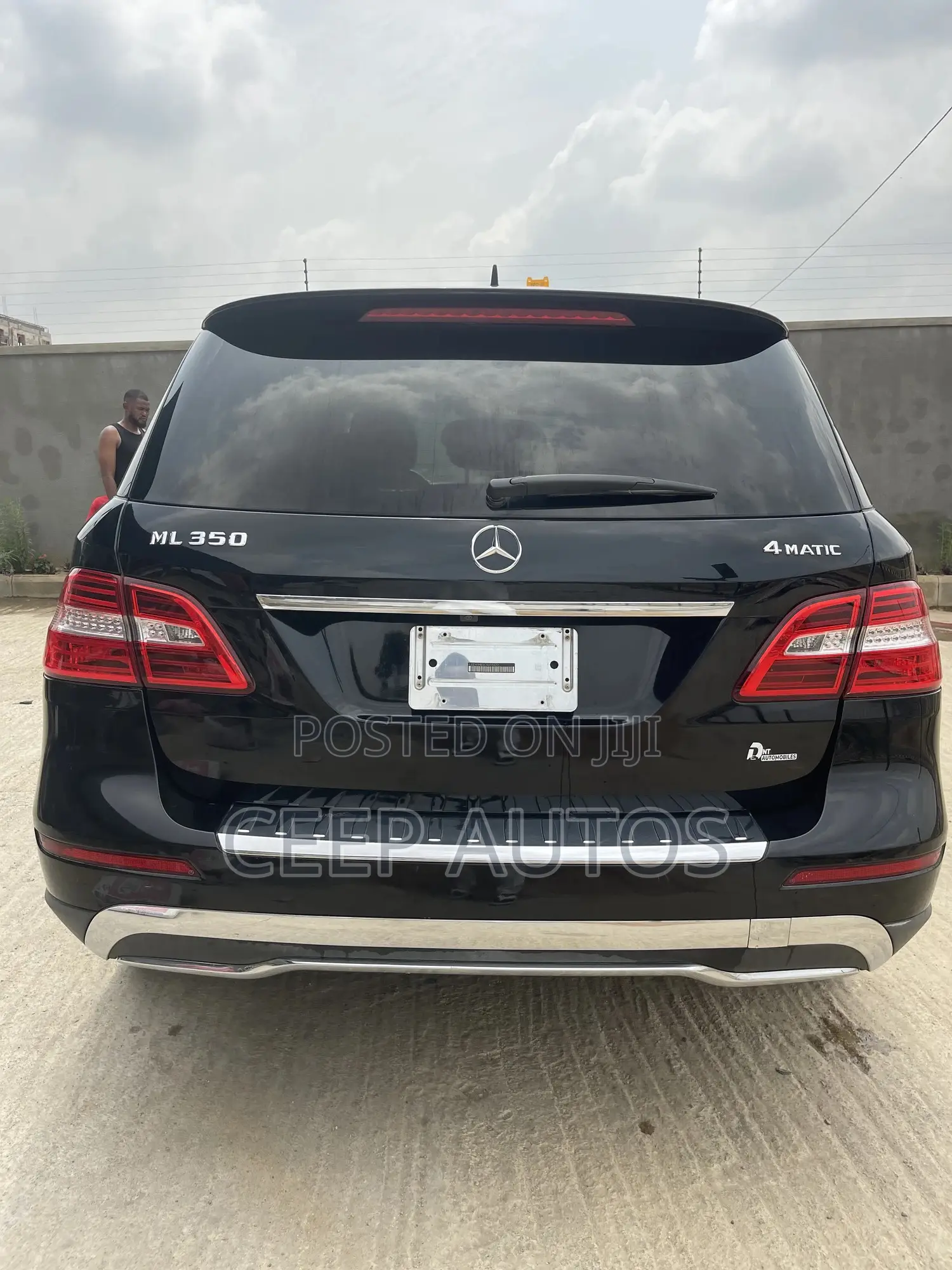 Mercedes-Benz M Class 2012 Black