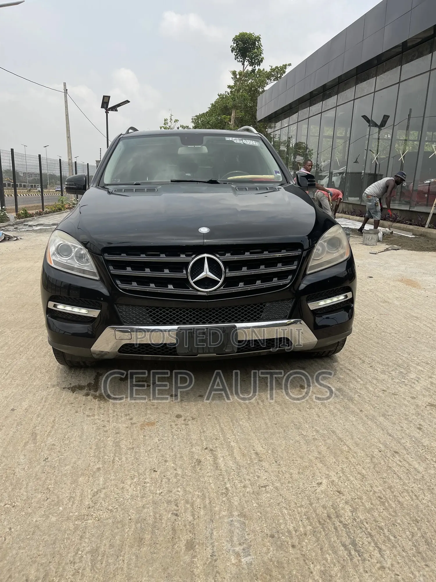 Mercedes-Benz M Class 2012 Black