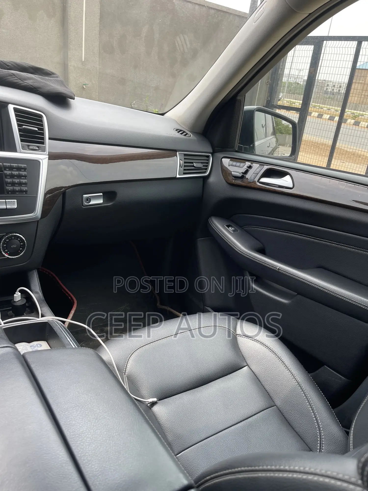 Mercedes-Benz M Class 2012 Black