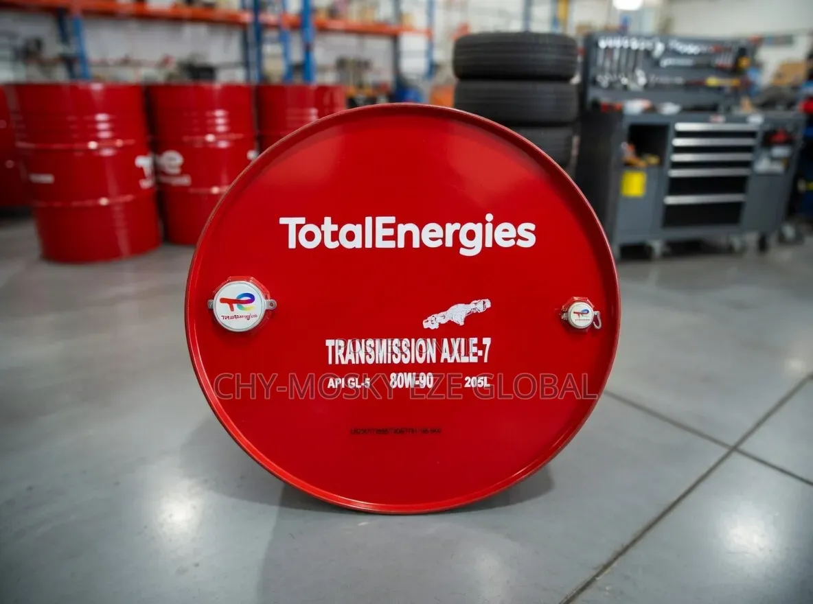 Totalenergies Transmission Axle 7 80w-90 Gear Oil (205ltr/Drum)
