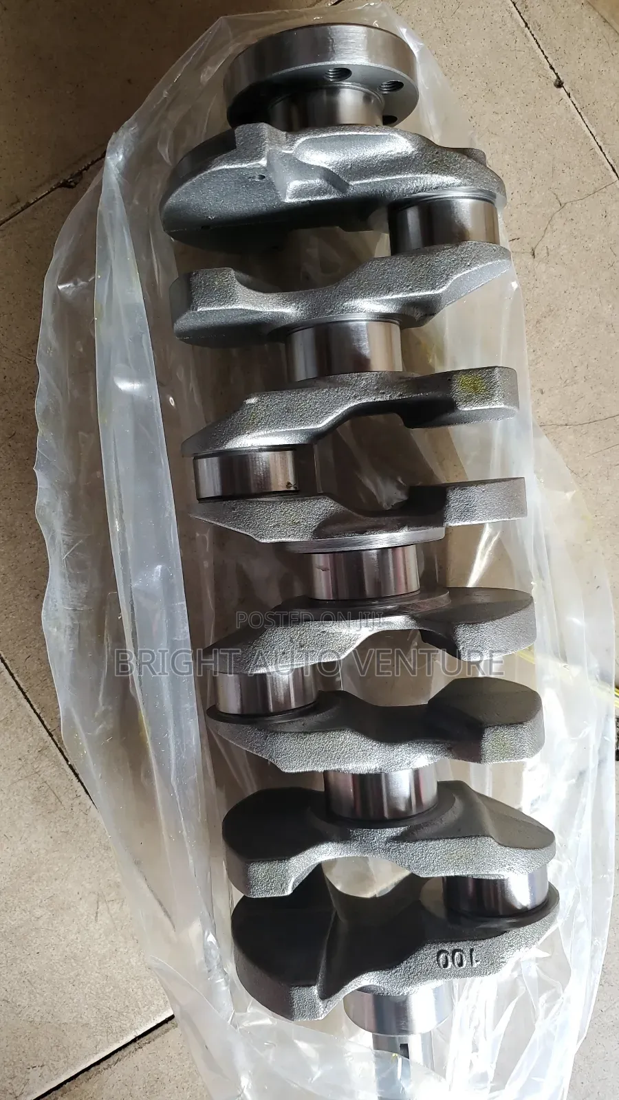 Crankshaft 2.4 L Hyundai Sonata,Tucson,Sportage, Kia Optima 2012,2015