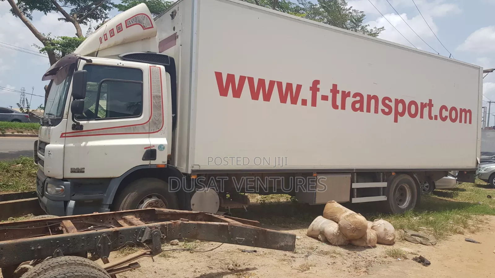 Daf Truck Cf