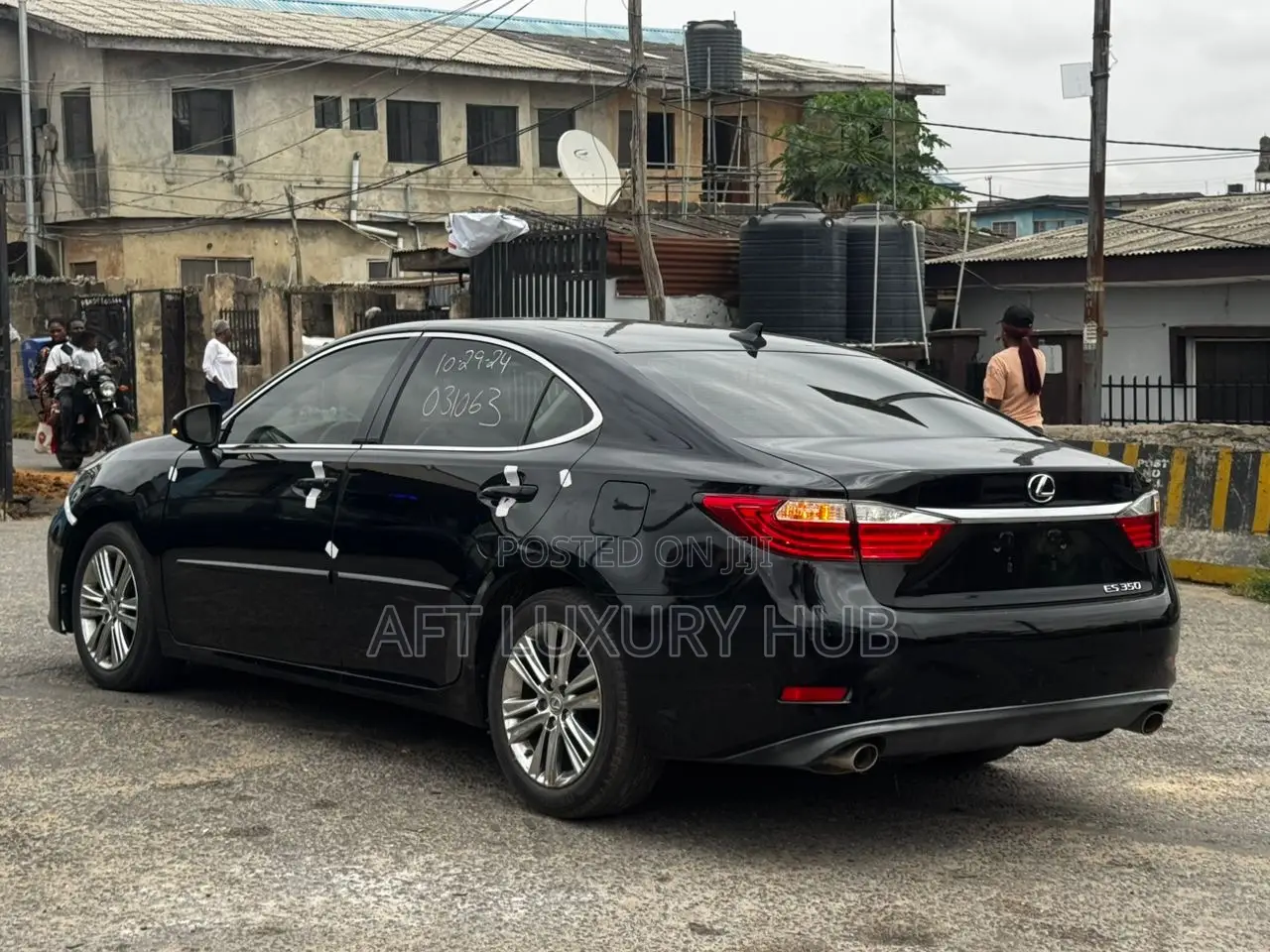 Lexus ES 350 FWD 2013 Black