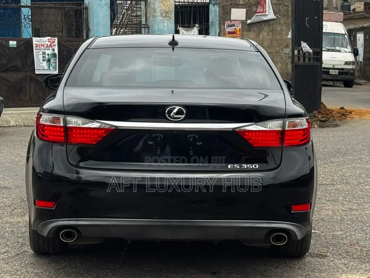 Lexus ES 350 FWD 2013 Black