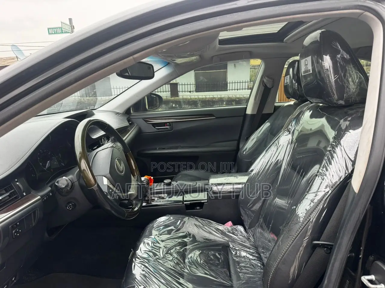 Lexus ES 350 FWD 2013 Black