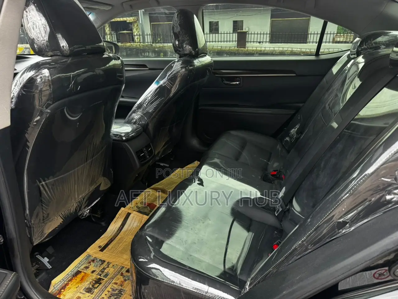 Lexus ES 350 FWD 2013 Black