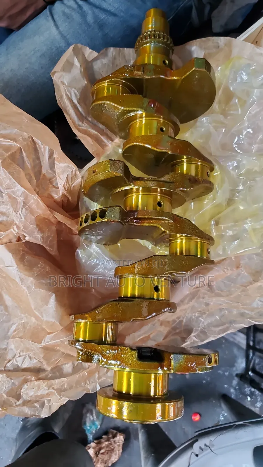 Crankshaft Hyundai Elantra 2012 2013 2014 2.0t