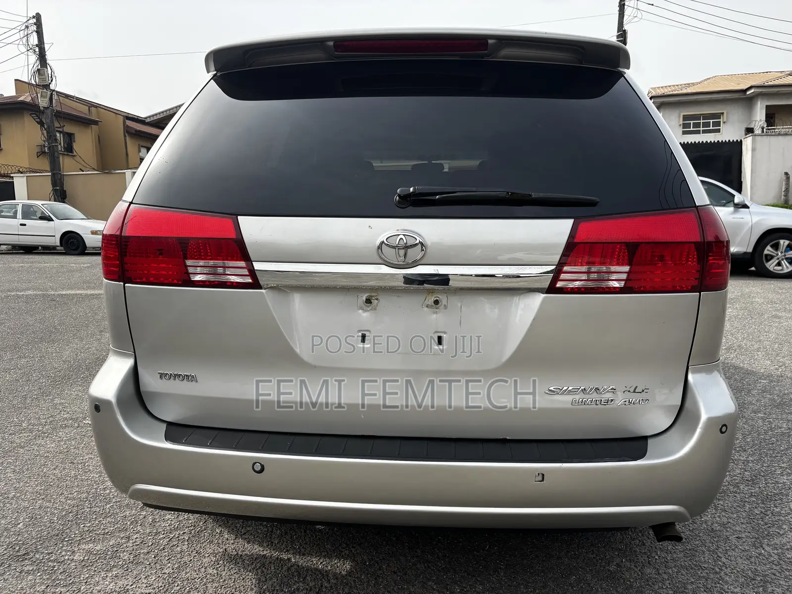 Toyota Sienna XLE Limited AWD 2005 Silver