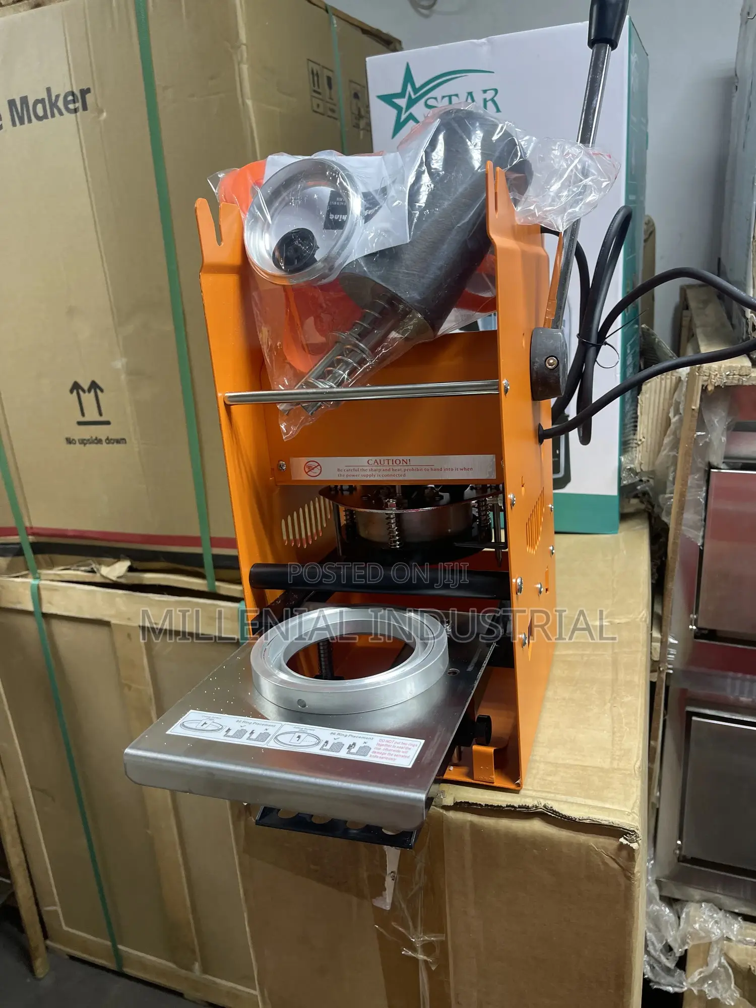 Manual Cup Sealer