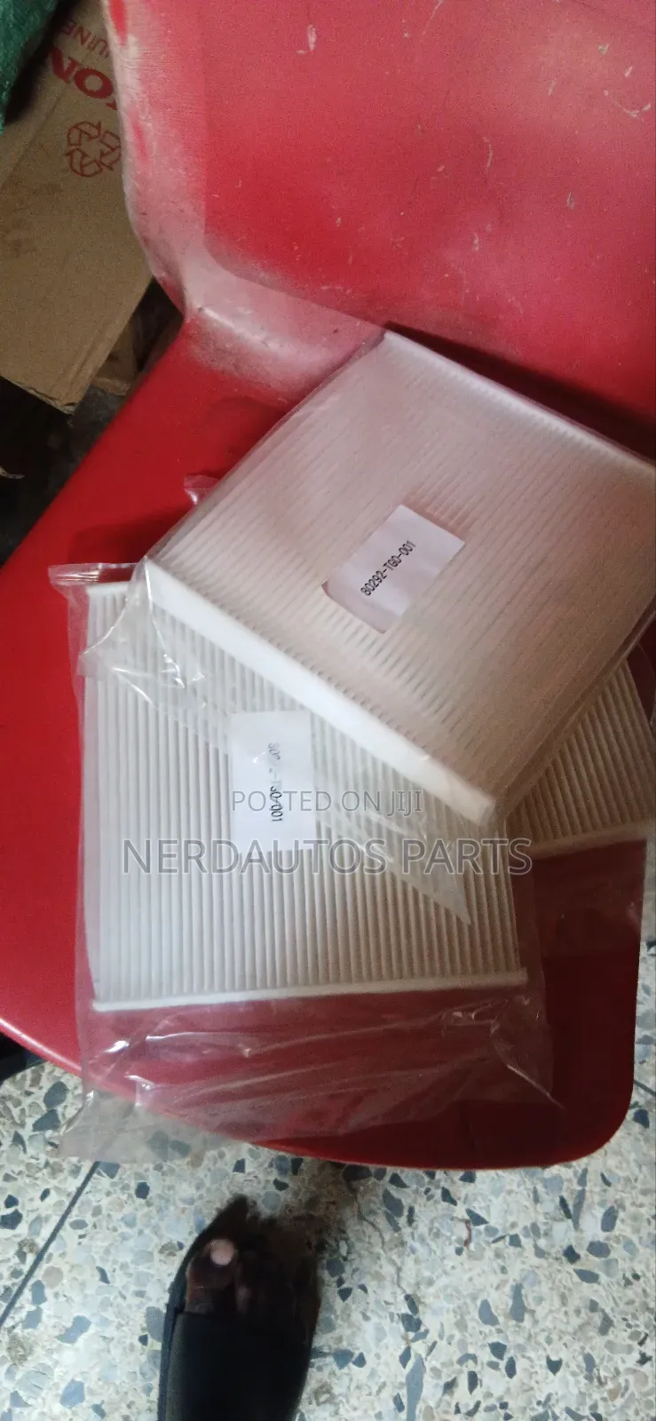 AC Filter Honda Accord 2003-2007