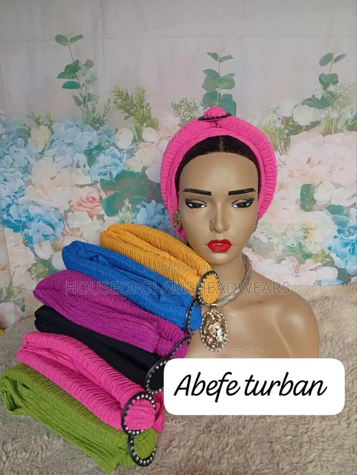 Classy but Simple Turbans