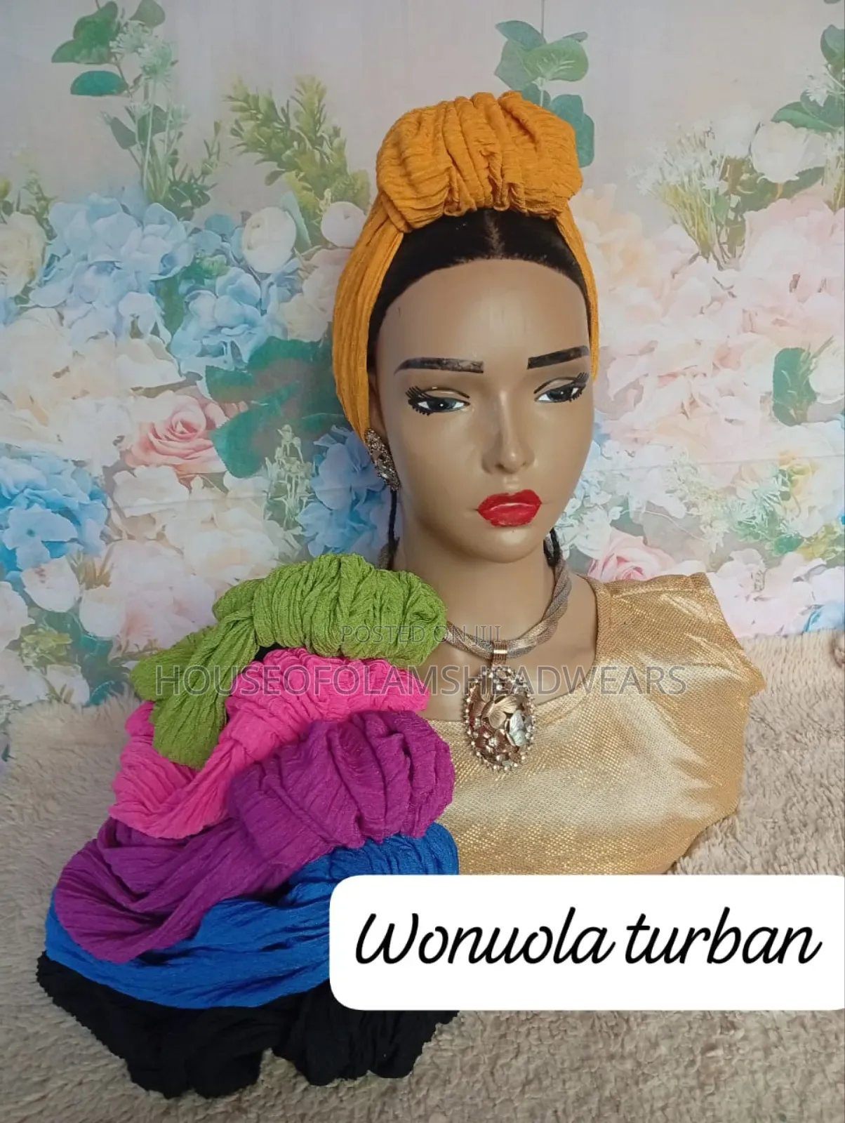 Classy but Simple Turbans