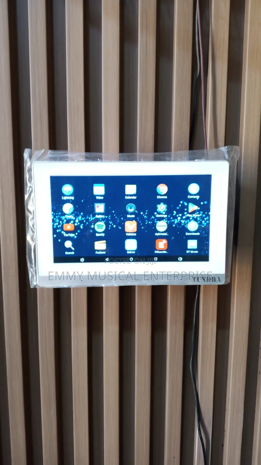 7 Inches Wifi Bluetooth Wall Amplifier (2 Zone)