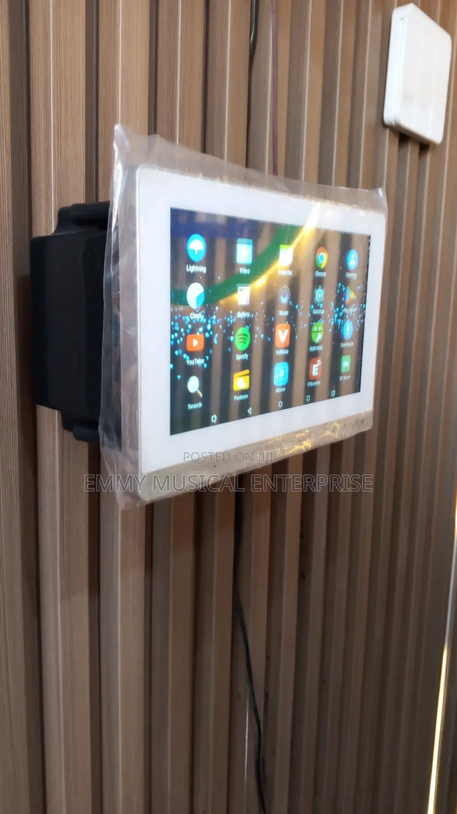 7 Inches Wifi Bluetooth Wall Amplifier (2 Zone)