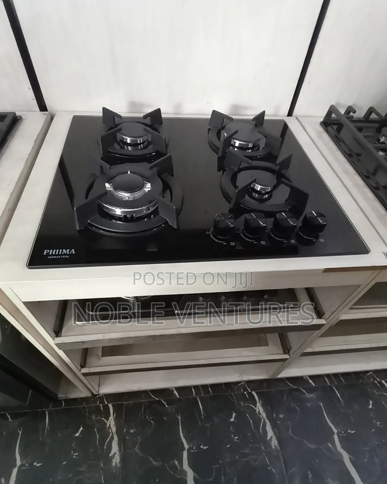 Original Phiima Auto Ignition Built-in Gas Cooker 60cm 100%Copper