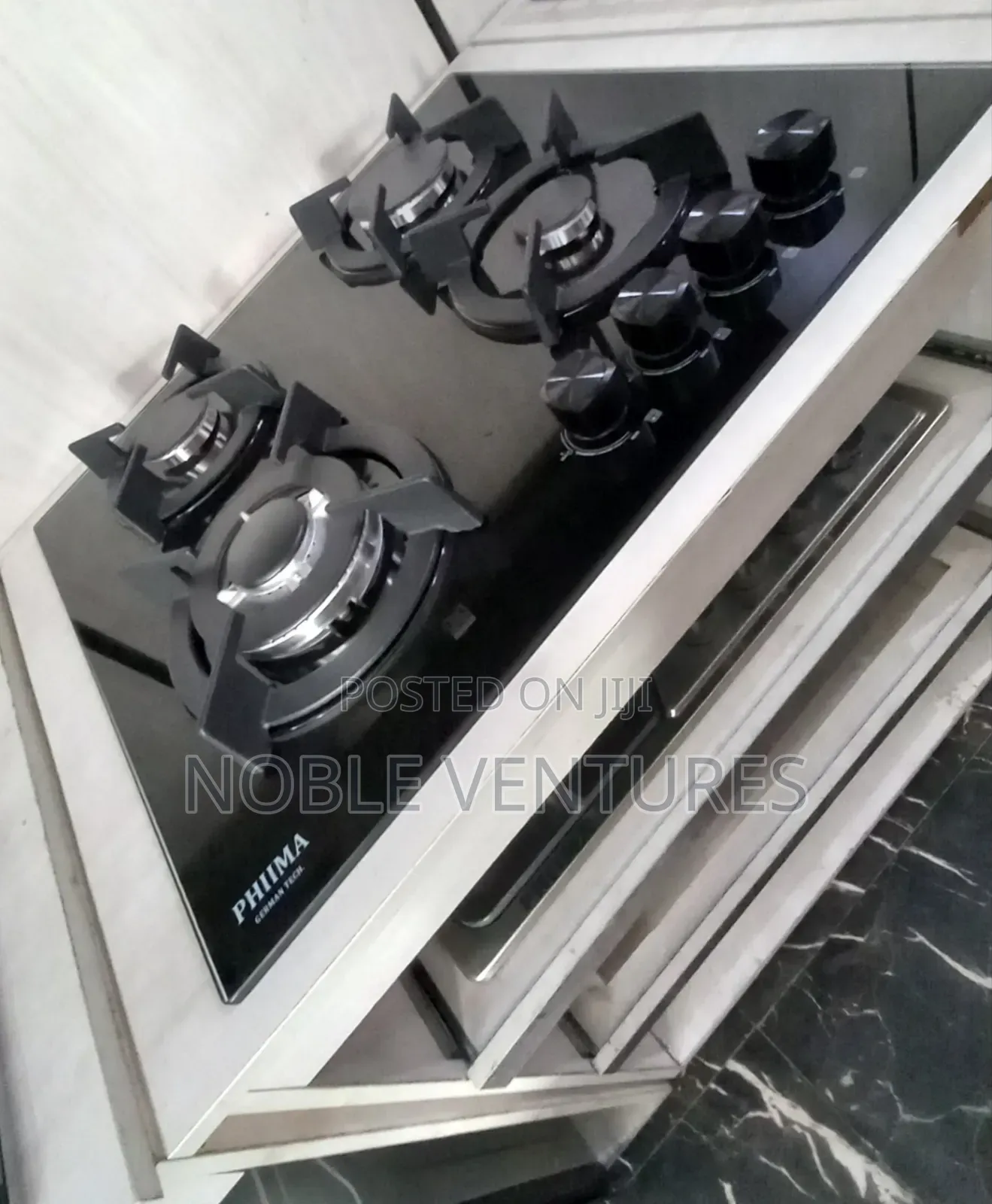 Original Phiima Auto Ignition Built-in Gas Cooker 60cm 100%Copper