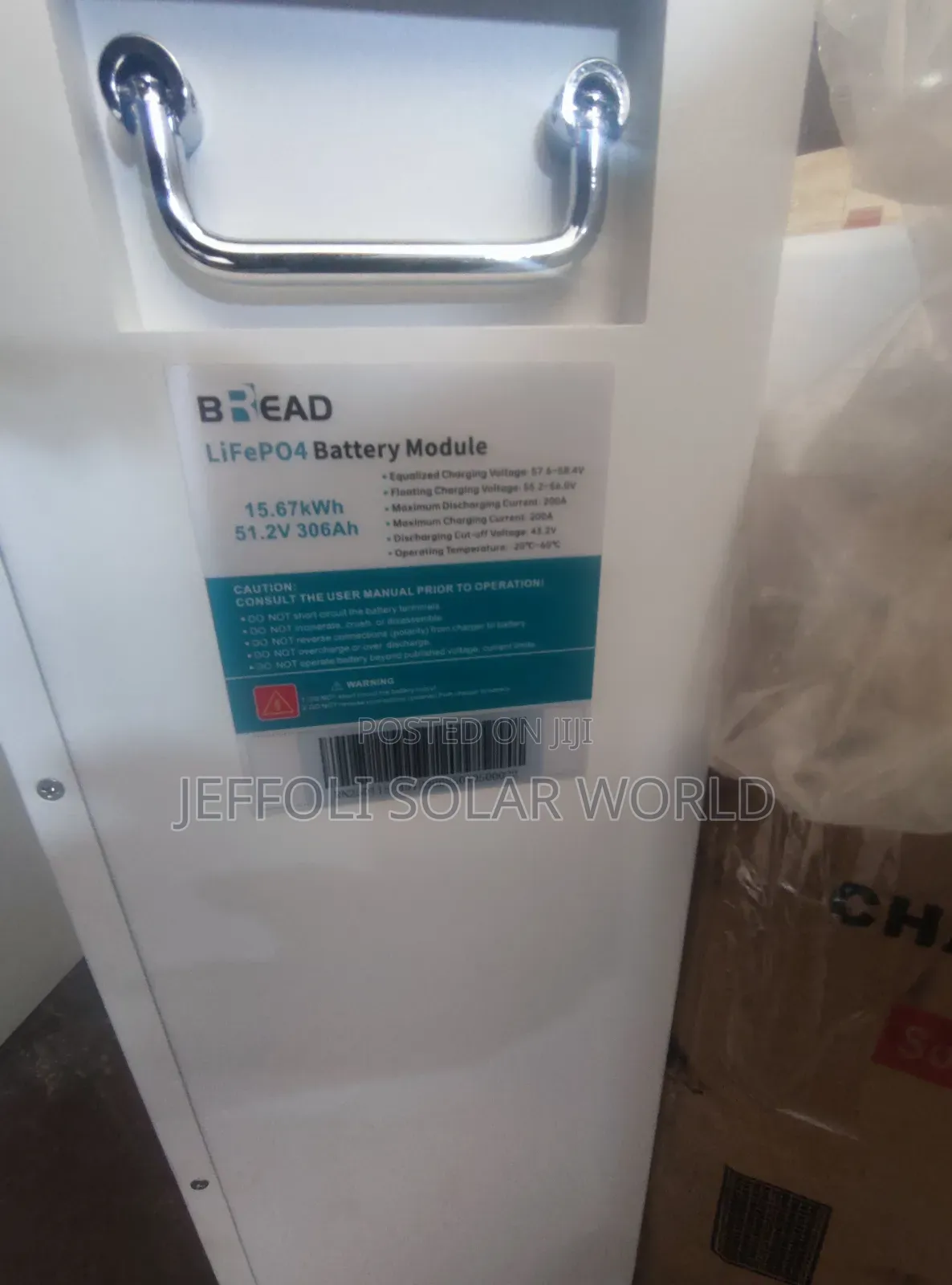 15.67kw 51.2v Bread