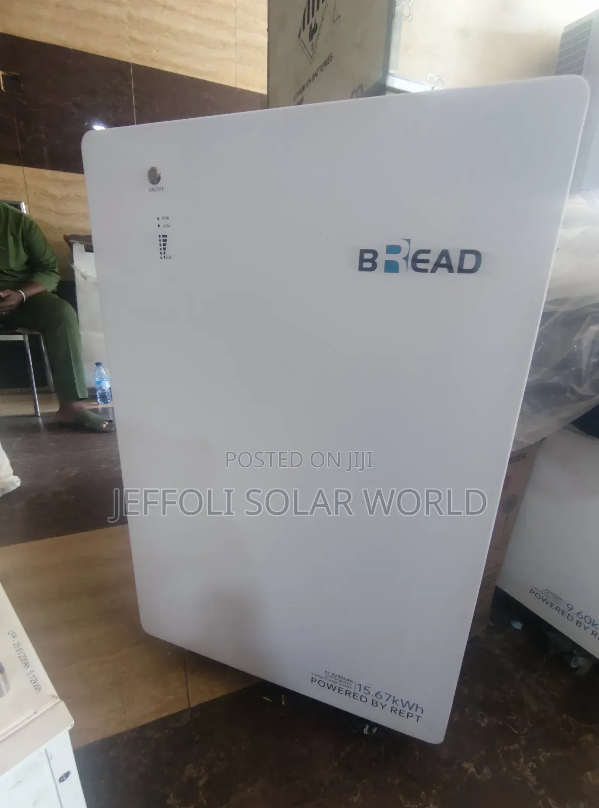 15.67kw 51.2v Bread
