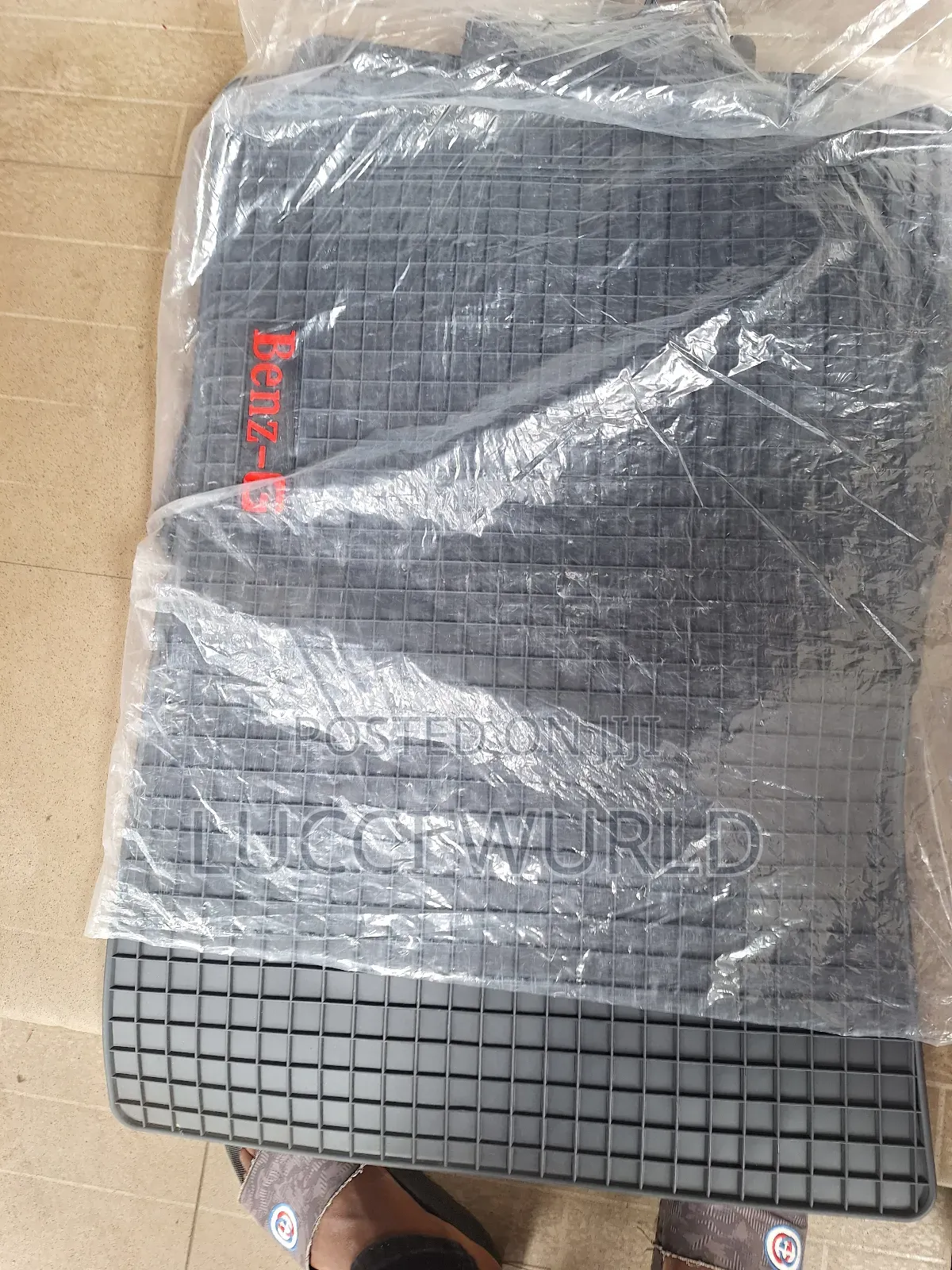 G-Wagon Customise Mat