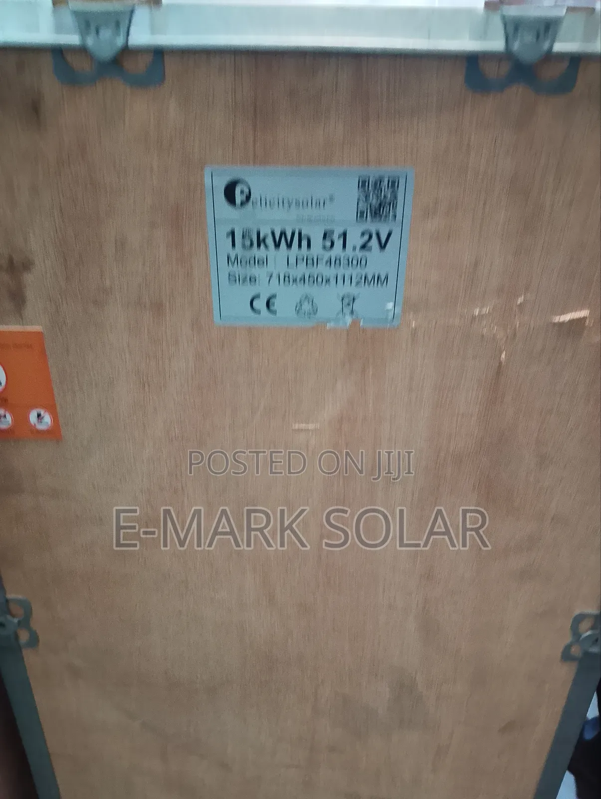 15kwh 51.2v Felicity Lithium Ion Battery  Now Available