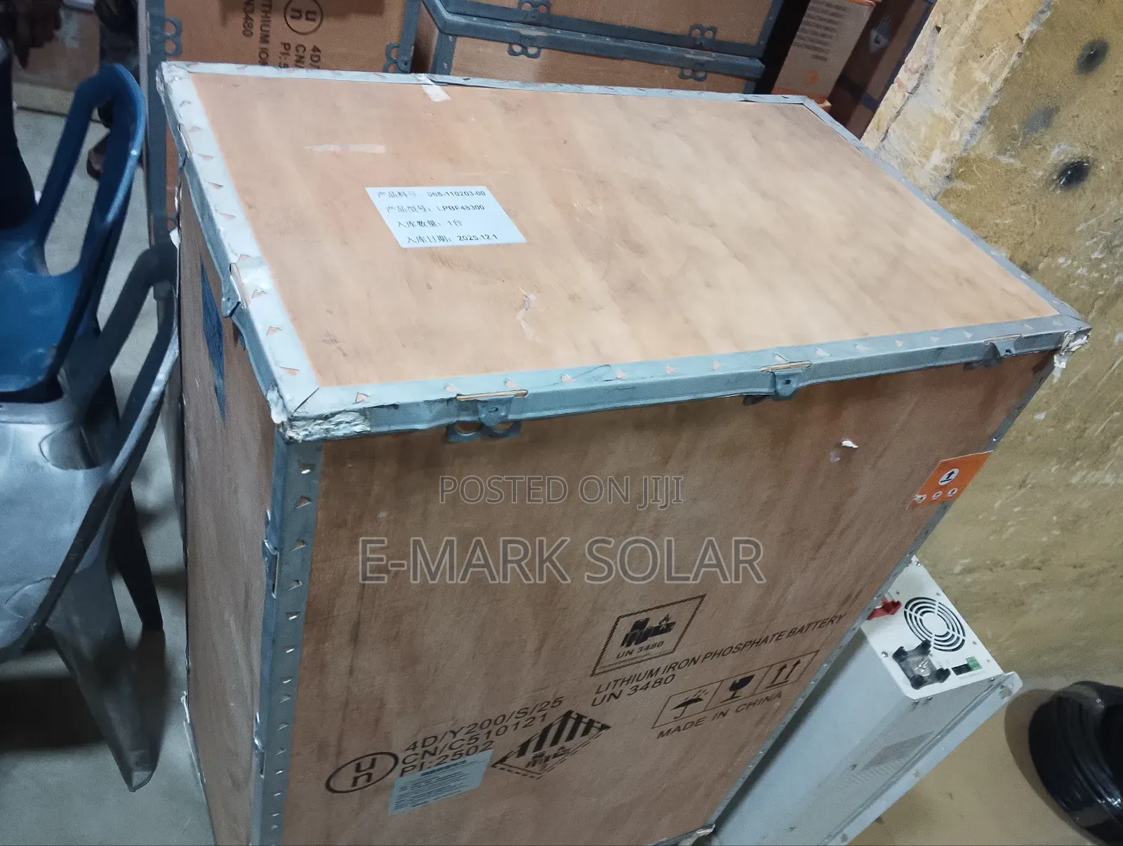 15kwh 51.2v Felicity Lithium Ion Battery  Now Available