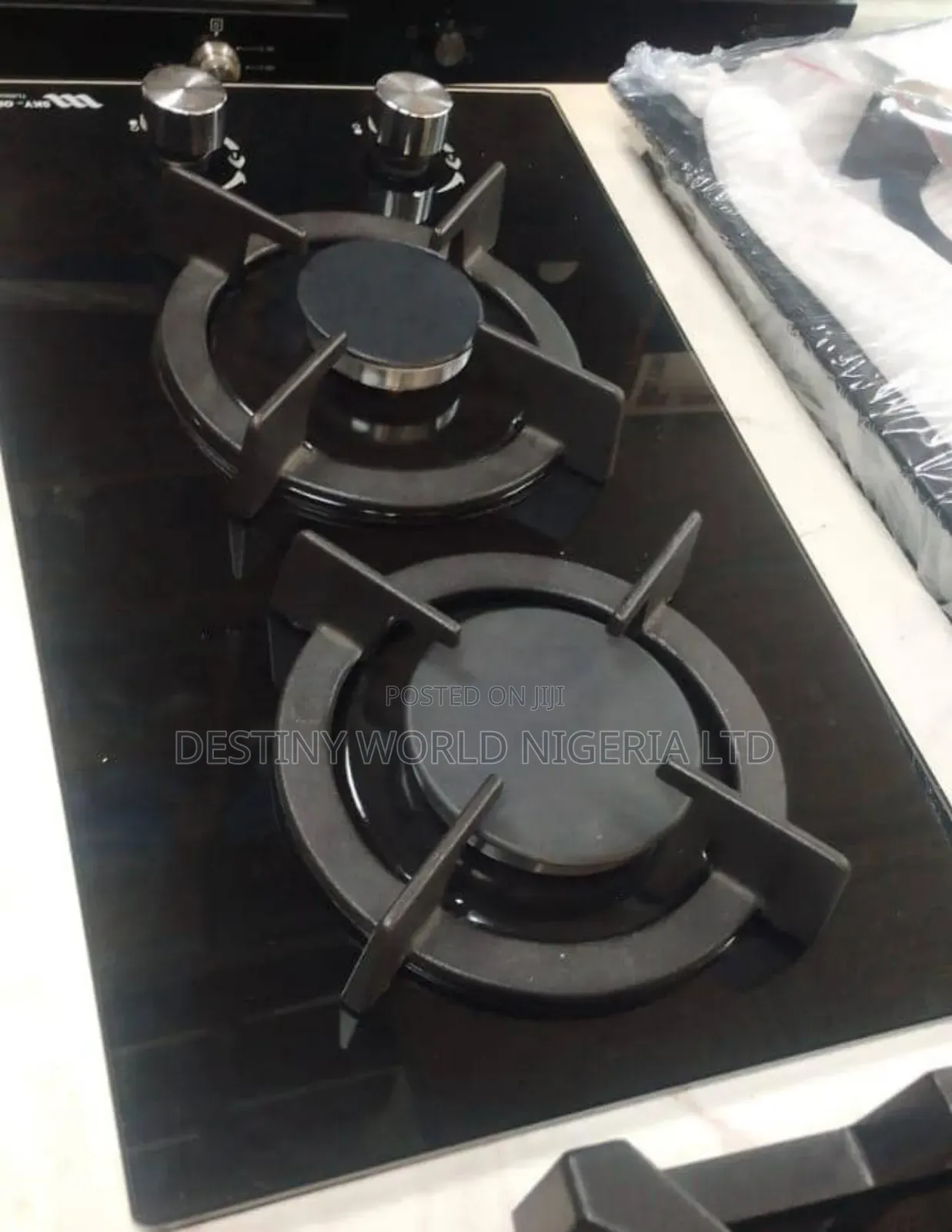(2) Burner Gas Cooker