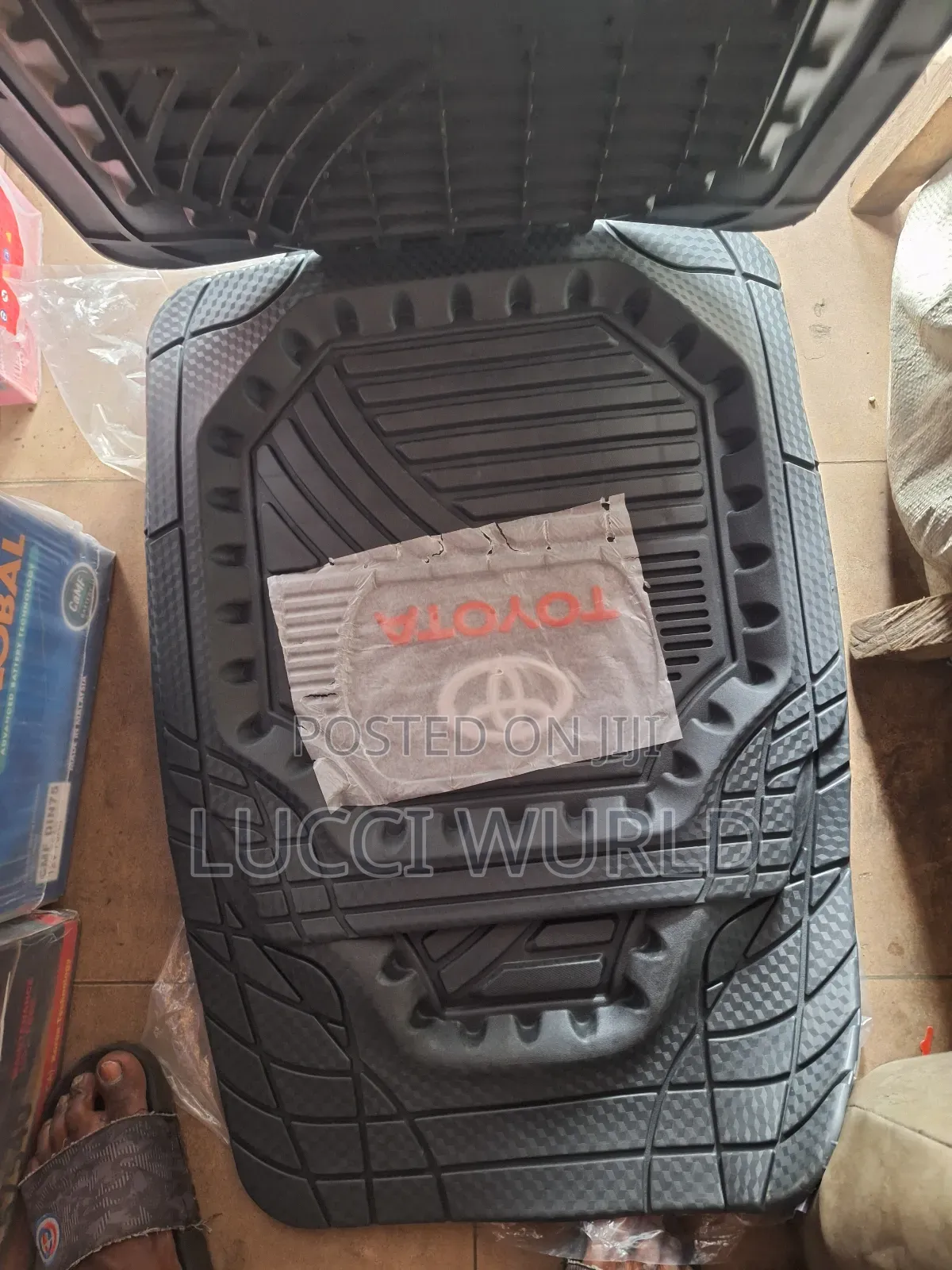 Toyota Rubber Mat