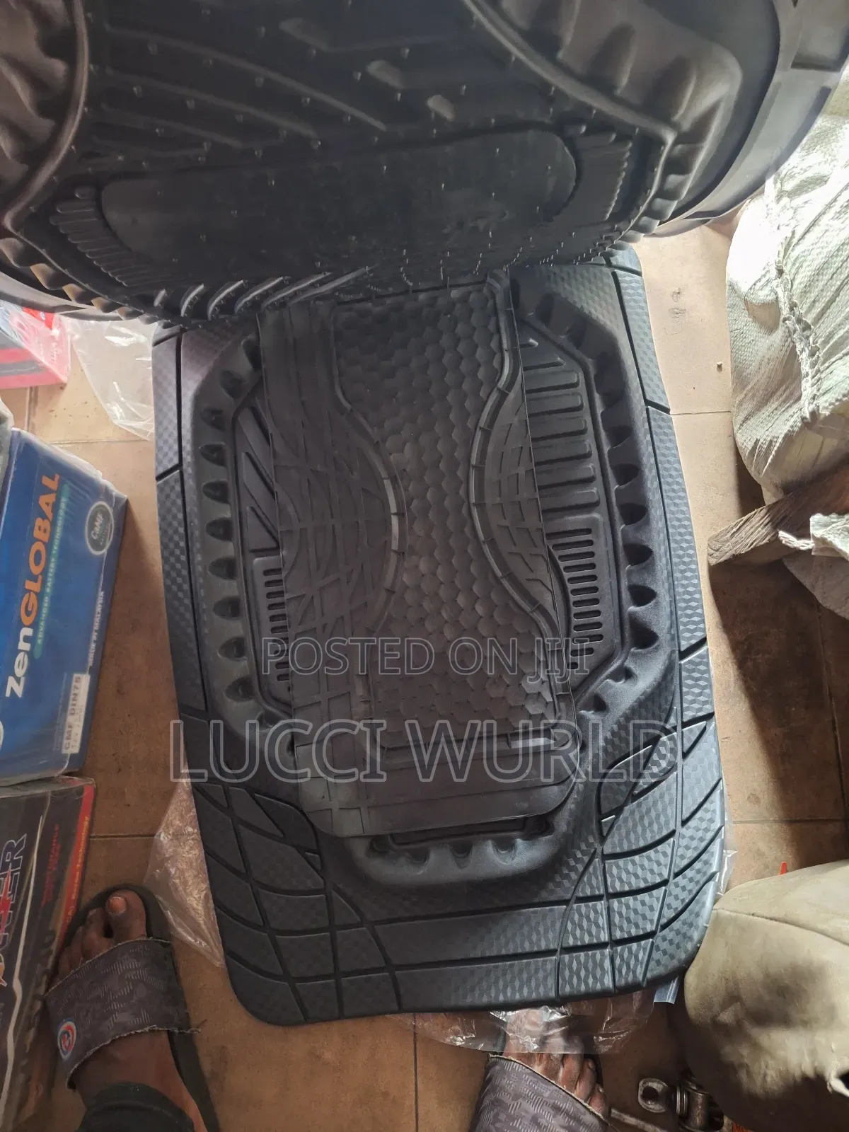 Toyota Rubber Mat