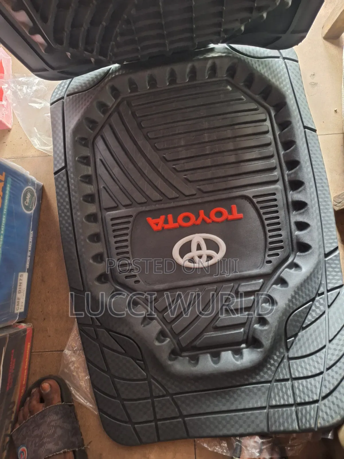 Toyota Rubber Mat