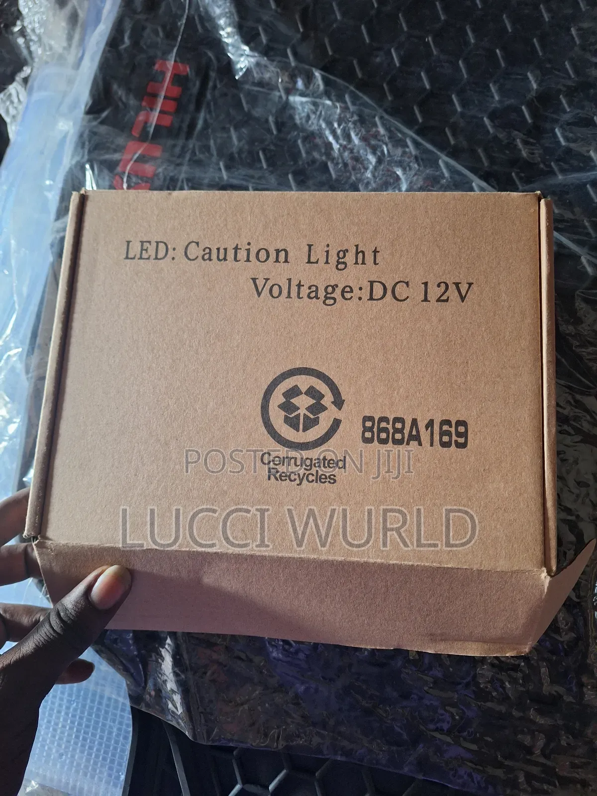 Police Light or Caution Light