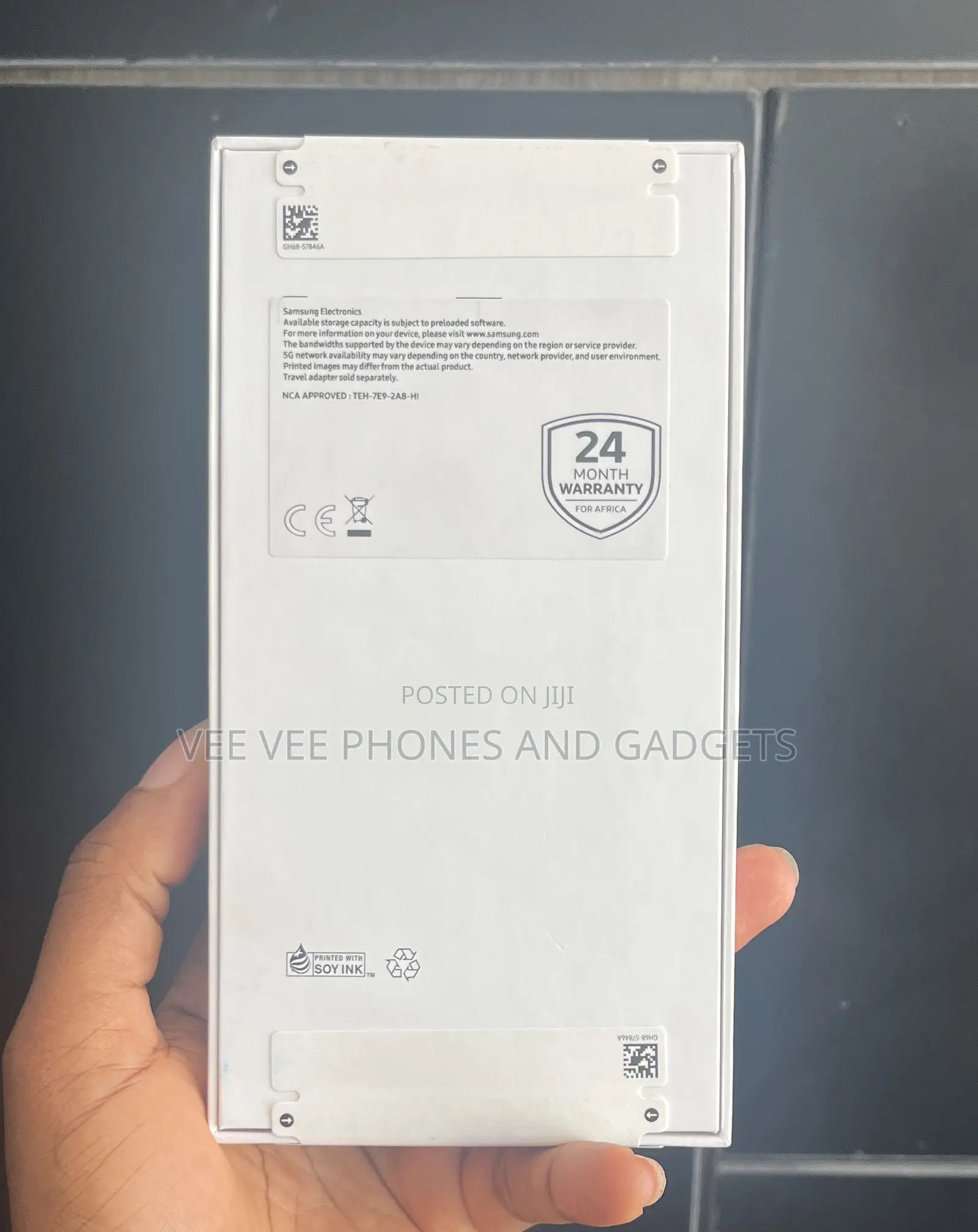 New Samsung Galaxy A57 256 GB Gray